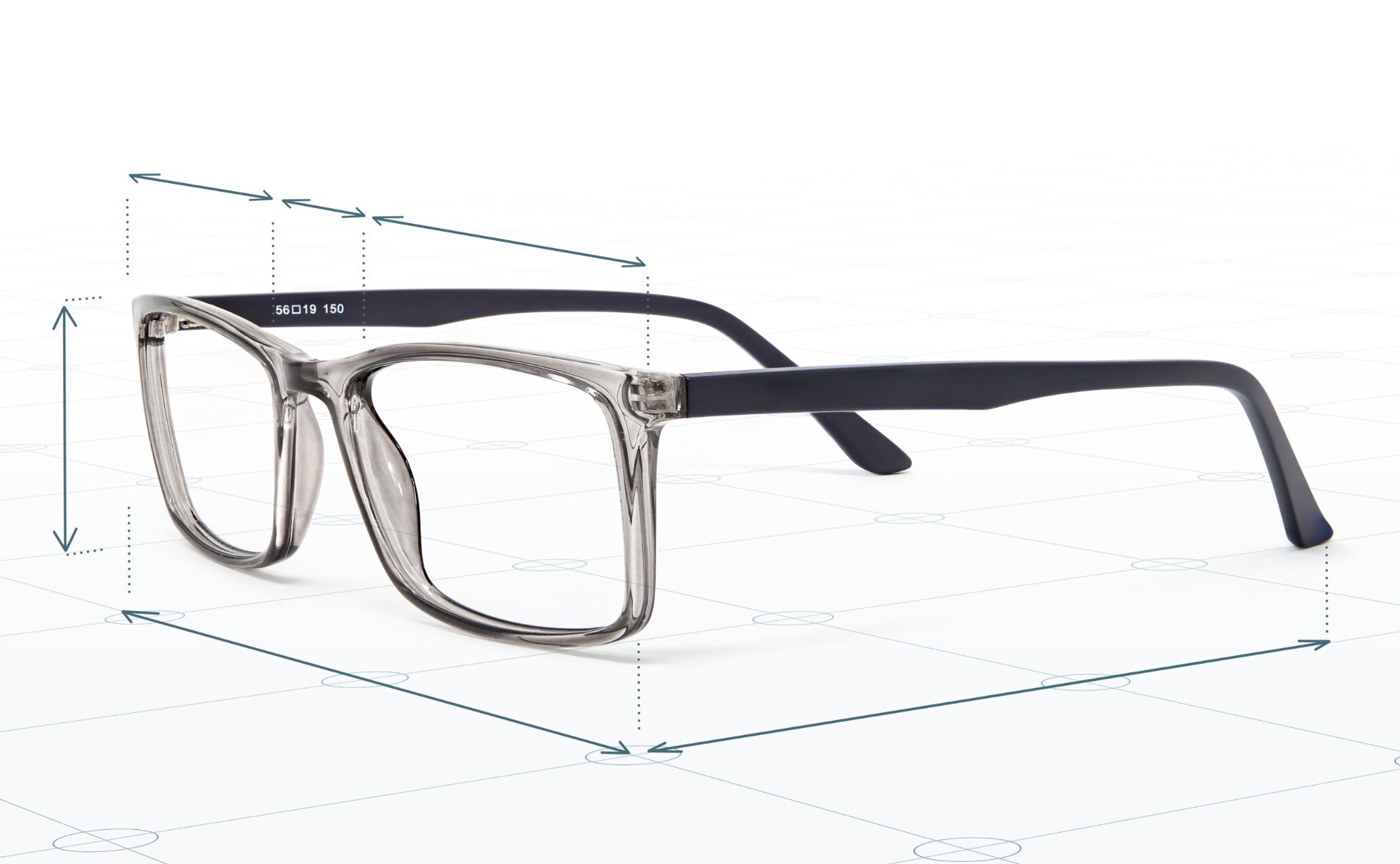 Hoe meet u de grootte van uw bril?